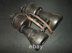 WW2 German Kriegsmarine 8x60 LEITZ U-BOAT COMMANDER BINOCULARS PERFECT