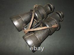 WW2 German Kriegsmarine 8x60 LEITZ U-BOAT COMMANDER BINOCULARS PERFECT