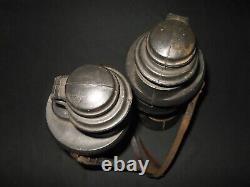 WW2 German Kriegsmarine 8x60 LEITZ U-BOAT COMMANDER BINOCULARS PERFECT