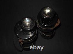 WW2 German Kriegsmarine 8x60 LEITZ U-BOAT COMMANDER BINOCULARS PERFECT