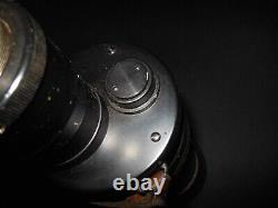 WW2 German Kriegsmarine 8x60 LEITZ U-BOAT COMMANDER BINOCULARS PERFECT