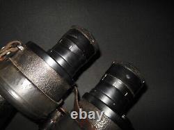 WW2 German Kriegsmarine 8x60 LEITZ U-BOAT COMMANDER BINOCULARS PERFECT