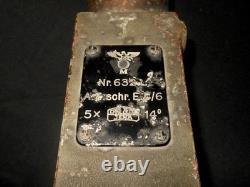 WW2 German Kriegsmarine A. Z. Schr. E. C/6 NAVAL GUN SIGHT 8.8cm S. K. C/30