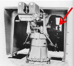 WW2 German Kriegsmarine A. Z. Schr. E. C/6 NAVAL GUN SIGHT 8.8cm S. K. C/30