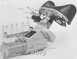 WW2 German Kriegsmarine A. Z. Schr. E. C/6 NAVAL GUN SIGHT 8.8cm S. K. C/30