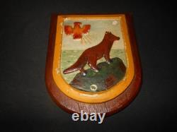 WW2 German Kriegsmarine AWARD / PRESENTATION SHIELD BRANDENBURG NICE