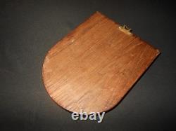 WW2 German Kriegsmarine AWARD / PRESENTATION SHIELD BRANDENBURG NICE