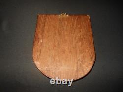 WW2 German Kriegsmarine AWARD / PRESENTATION SHIELD BRANDENBURG NICE