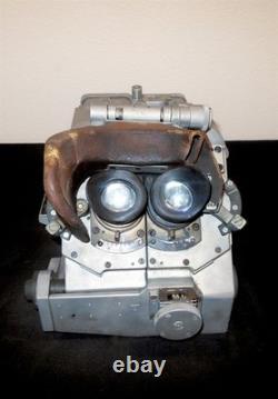 WW2 German Kriegsmarine B. Z schr. E. C/1A 5x/10x SHIP NAVAL GUNSIGHT RARE