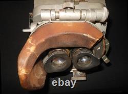 WW2 German Kriegsmarine B. Z schr. E. C/1A 5x/10x SHIP NAVAL GUNSIGHT RARE