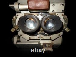 WW2 German Kriegsmarine B. Z schr. E. C/1A 5x/10x SHIP NAVAL GUNSIGHT RARE