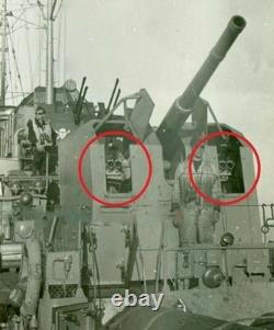 WW2 German Kriegsmarine B. Z schr. E. C/1A 5x/10x SHIP NAVAL GUNSIGHT RARE