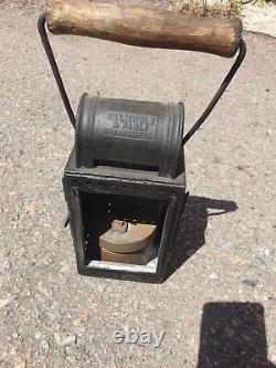 WW2 German Kriegsmarine Bakelite carbide lantern Wehrmacht 1943 Collection