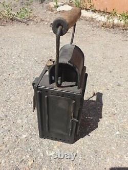 WW2 German Kriegsmarine Bakelite carbide lantern Wehrmacht 1943 Collection