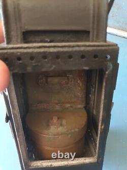 WW2 German Kriegsmarine Bakelite carbide lantern Wehrmacht 1943 Collection