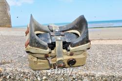 WW2 German Kriegsmarine Coastal Defence 12x60 optics, Tan colour, good