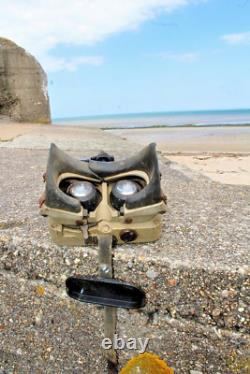 WW2 German Kriegsmarine Coastal Defence 12x60 optics, Tan colour, good