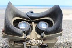 WW2 German Kriegsmarine Coastal Defence 12x60 optics, Tan colour, good