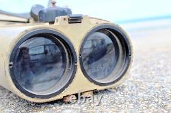 WW2 German Kriegsmarine Coastal Defence 12x60 optics, Tan colour, good