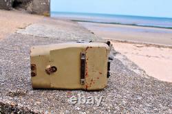 WW2 German Kriegsmarine Coastal Defence 12x60 optics, Tan colour, good