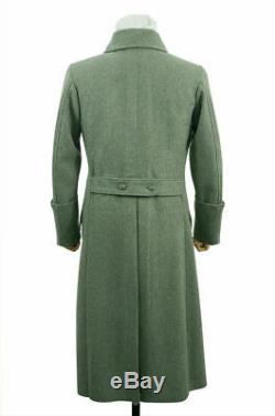 WW2 German Kriegsmarine Coastal EM Field grey wool Great coat Man Size 48 NEW