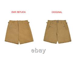 WW2 German Kriegsmarine DAK/Tropical Afrikakorps short pants