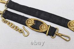 WW2 German Kriegsmarine Dagger Hangers. DA484b