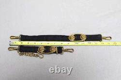 WW2 German Kriegsmarine Dagger Hangers. DA484b