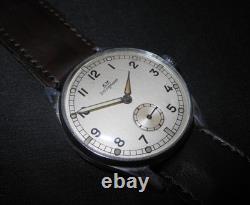 WW2 German Kriegsmarine Dienstuhr PERSONAL SERVICE WATCH BIDLINGMAIER RARE