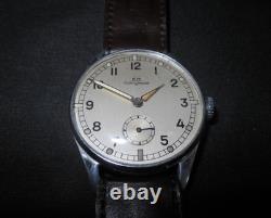 WW2 German Kriegsmarine Dienstuhr PERSONAL SERVICE WATCH BIDLINGMAIER RARE