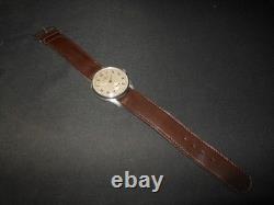 WW2 German Kriegsmarine Dienstuhr PERSONAL SERVICE WATCH BIDLINGMAIER RARE