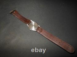 WW2 German Kriegsmarine Dienstuhr PERSONAL SERVICE WATCH BIDLINGMAIER RARE