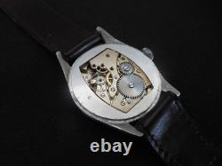 WW2 German Kriegsmarine Dienstuhr PERSONAL SERVICE WATCH BIDLINGMAIER RARE