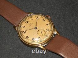 WW2 German Kriegsmarine Dienstuhr PERSONAL SERVICE WATCH GEERING PUBLISHED