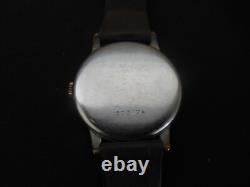 WW2 German Kriegsmarine Dienstuhr PERSONAL SERVICE WATCH GEERING PUBLISHED