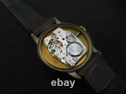 WW2 German Kriegsmarine Dienstuhr PERSONAL SERVICE WATCH GEERING PUBLISHED