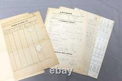 WW2 German Kriegsmarine Document Group. GD984