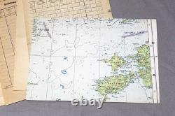 WW2 German Kriegsmarine Document Group. GD984
