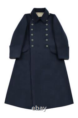 WW2 German Kriegsmarine EM Navyblue wool Greatcoat