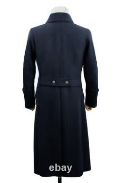 WW2 German Kriegsmarine EM Navyblue wool Greatcoat 2XL