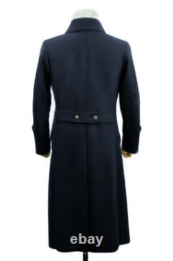 WW2 German Kriegsmarine EM Navyblue wool Greatcoat L