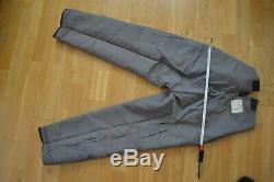 WW2 German Kriegsmarine Foul Weather Leather Trousers Pants Original 46 size