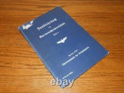 WW2 German Kriegsmarine Funklehrbuch RADIO TRAINING MANUAL 1939 NICE