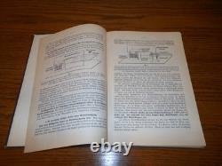 WW2 German Kriegsmarine Funklehrbuch RADIO TRAINING MANUAL 1939 NICE