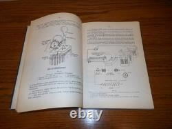 WW2 German Kriegsmarine Funklehrbuch RADIO TRAINING MANUAL 1939 NICE