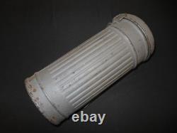 WW2 German Kriegsmarine Gasmaske Blechbüchse M38 GAS MASK CANISTER SUPERB