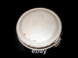 WW2 German Kriegsmarine Gasmaske Blechbüchse M38 GAS MASK CANISTER SUPERB