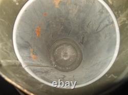 WW2 German Kriegsmarine Gasmaske Blechbüchse M38 GAS MASK CANISTER SUPERB