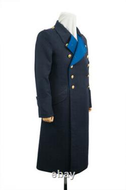 WW2 German Kriegsmarine General Gabardine Greatcoat 2XL