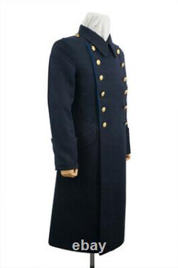WW2 German Kriegsmarine General Gabardine Greatcoat 2XL